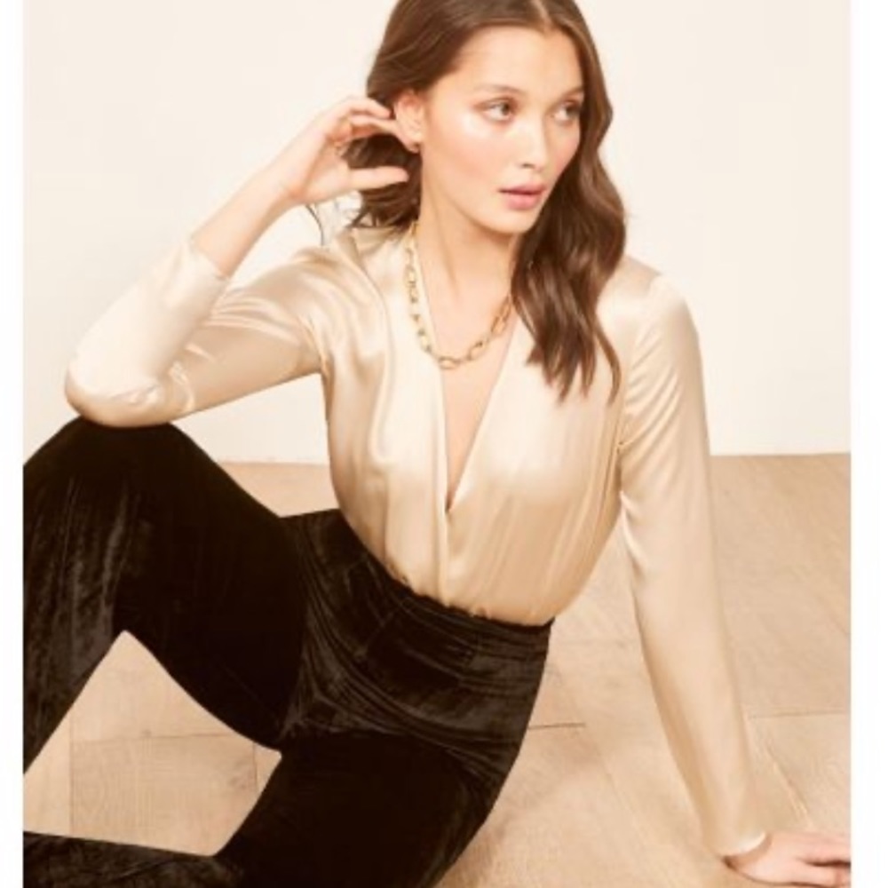 Reformation Aerin bodysuit
